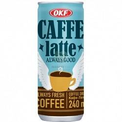 okf آیس کافه لته قوطی 240گرم